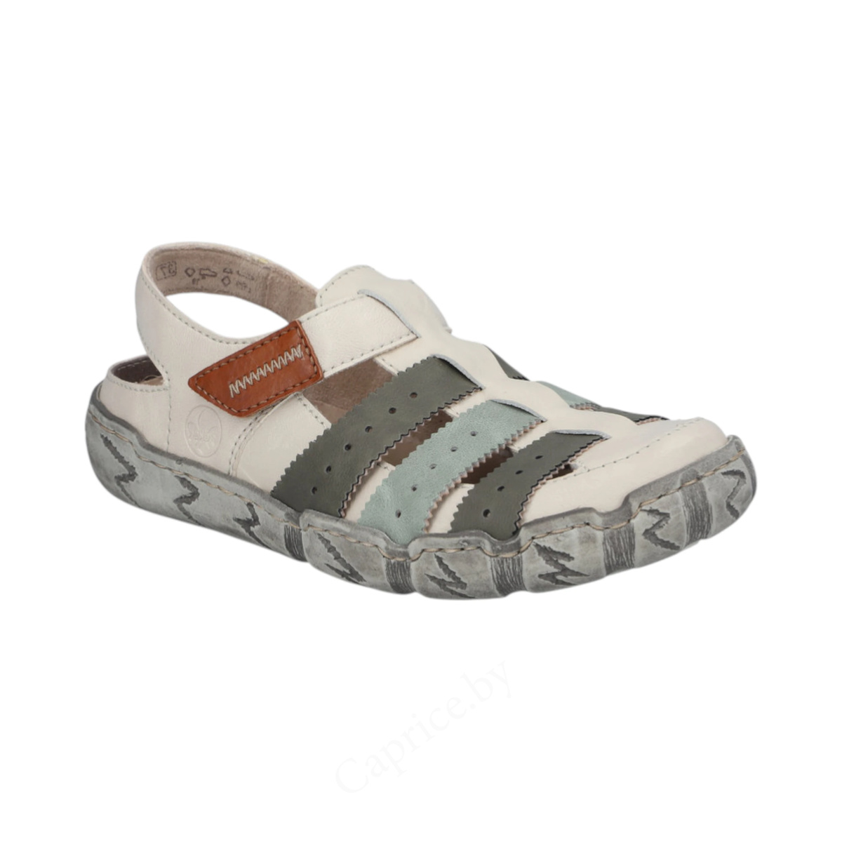 ТУФЛИ ЛЕТНИЕ RIEKER АРТИКУЛ: L0379-90